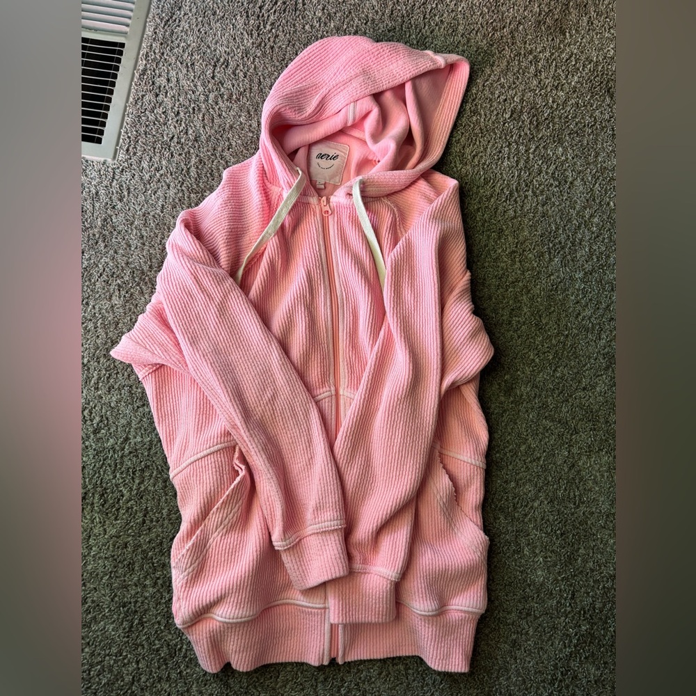 Aerie Oversized zip up
